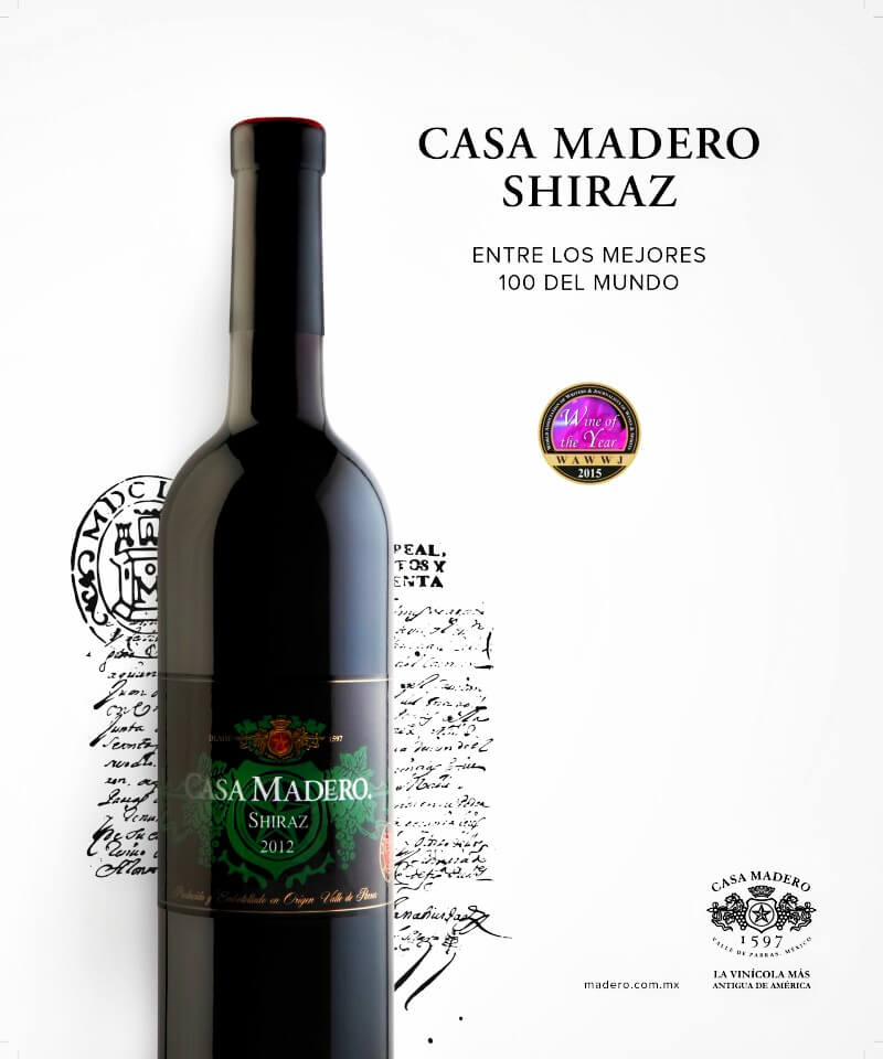 shiraz casa madero