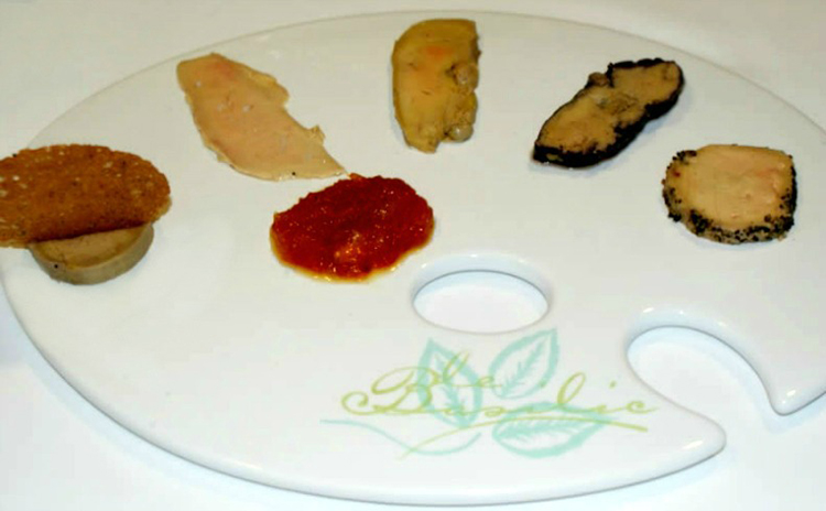 foie gras le basilic godette