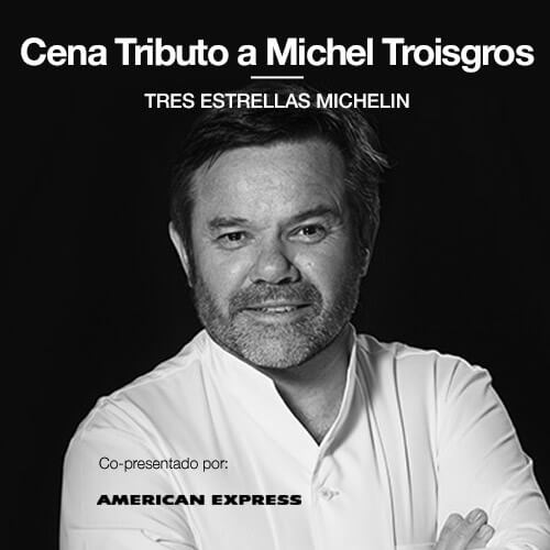 cena tributo a michel troisgros 3 estrellas michelin