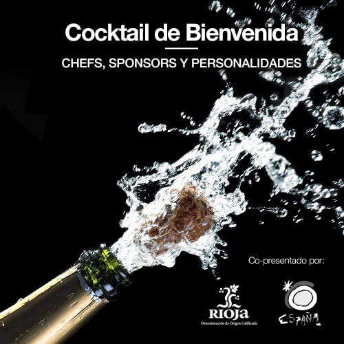cocktail de bienvenida wine and food fest ciudad de mexico 2016