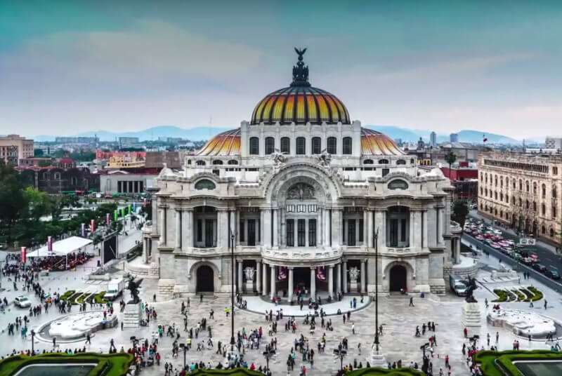 palacio bellas artes ciudad de mexico