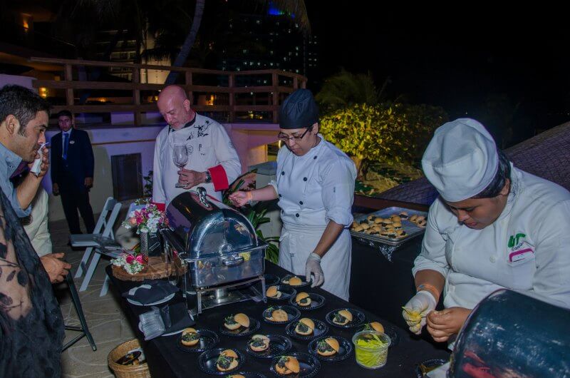gormet taco competitionen cancun riviera maya 2017