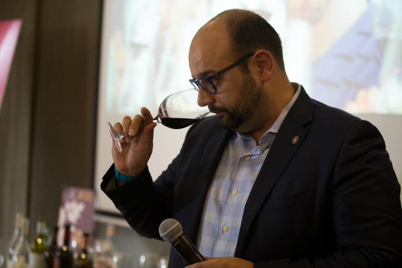 sommelier ludovic anacleto en wine and food cancun riviera maya 2017