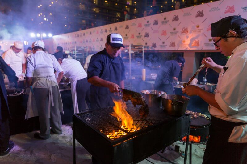 mejores chefs parilleros de houston en cancun