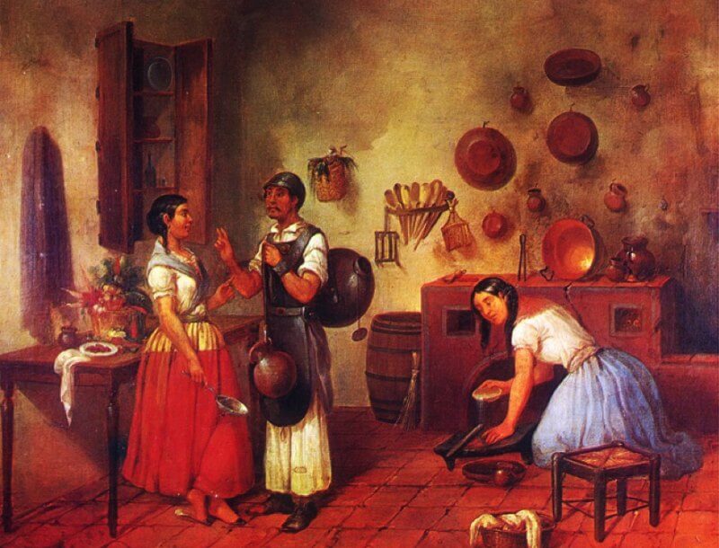 cocina colonial
