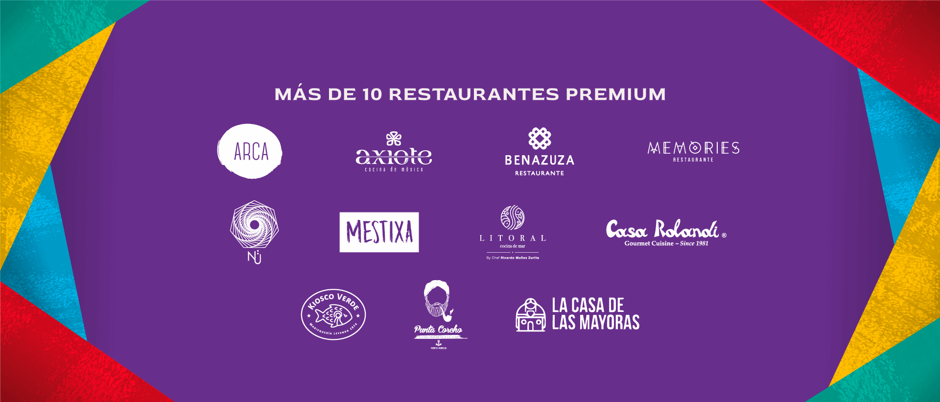 mas de 10 restaurantes premium wine and food