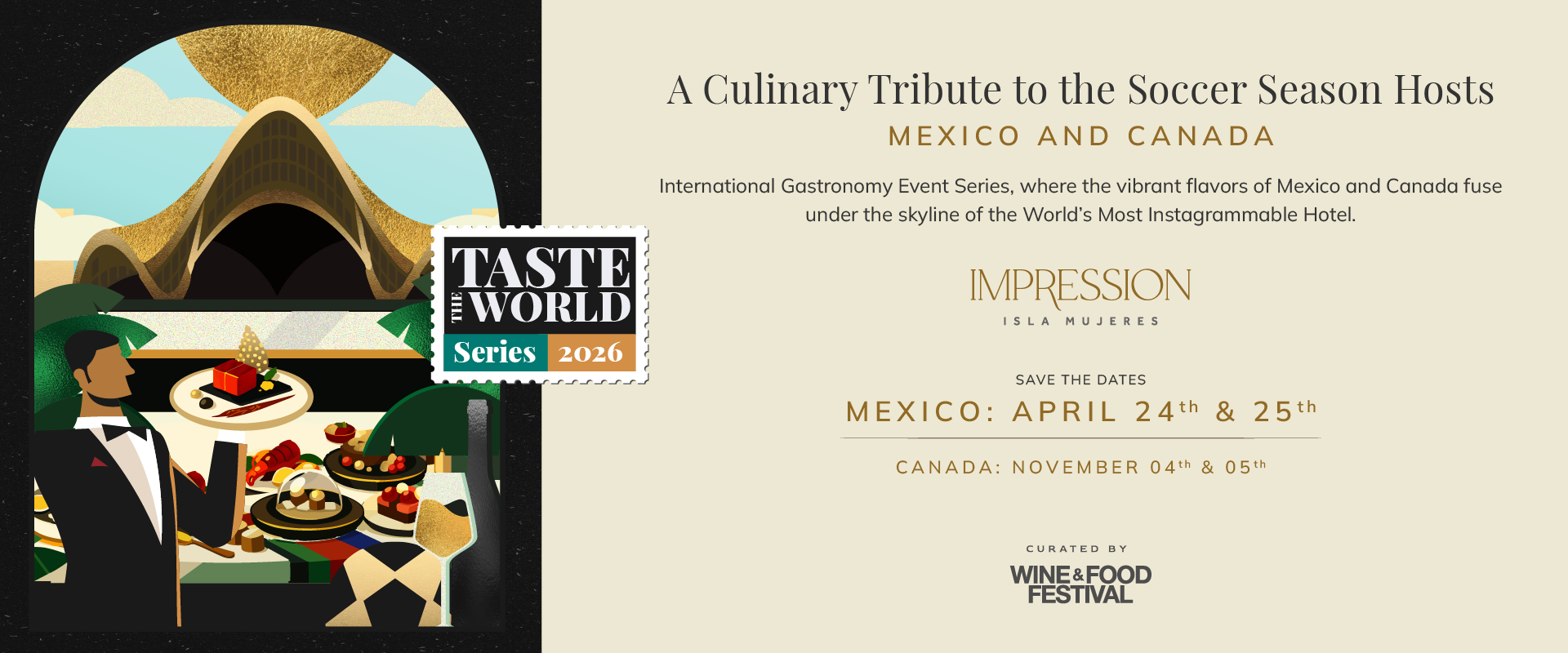 taste 2026 mexico canada wine and food